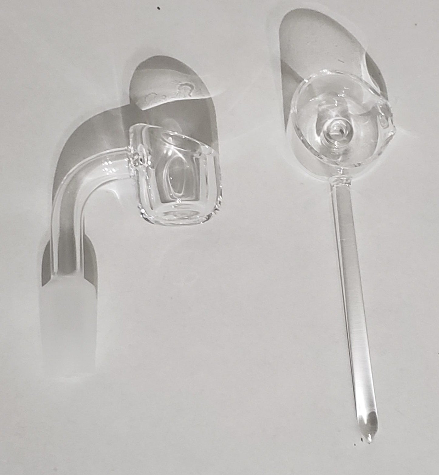 Quartz Banger and Carb Cap