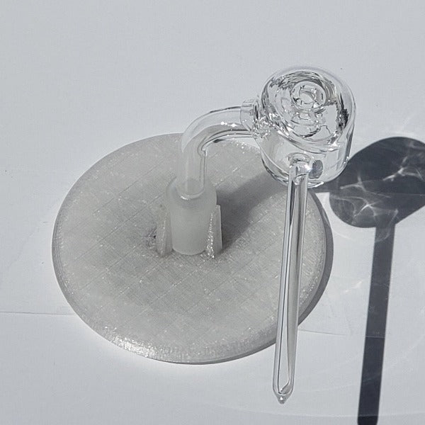 Quartz Banger and Carb Cap
