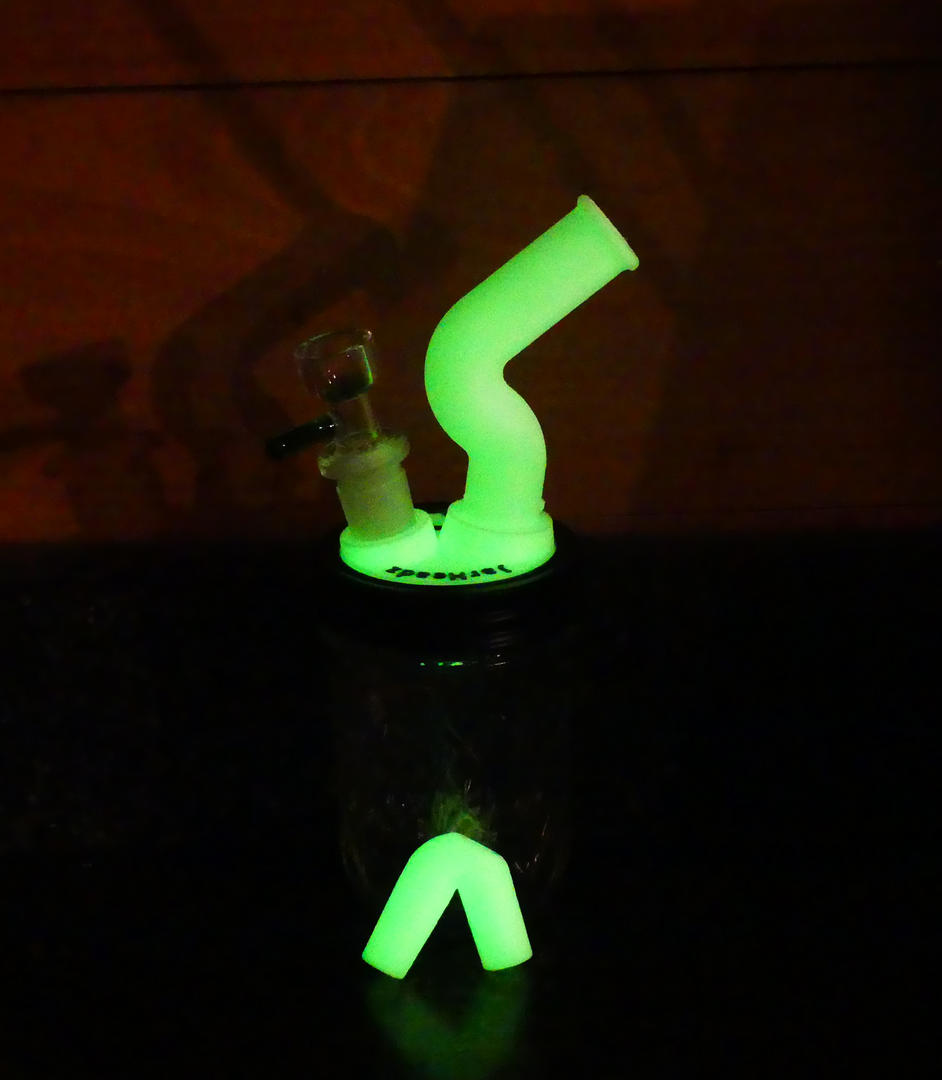 Radioactive Glow in the Dark 8oz