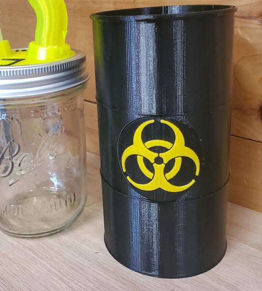 Biohazard Yellow 8oz
